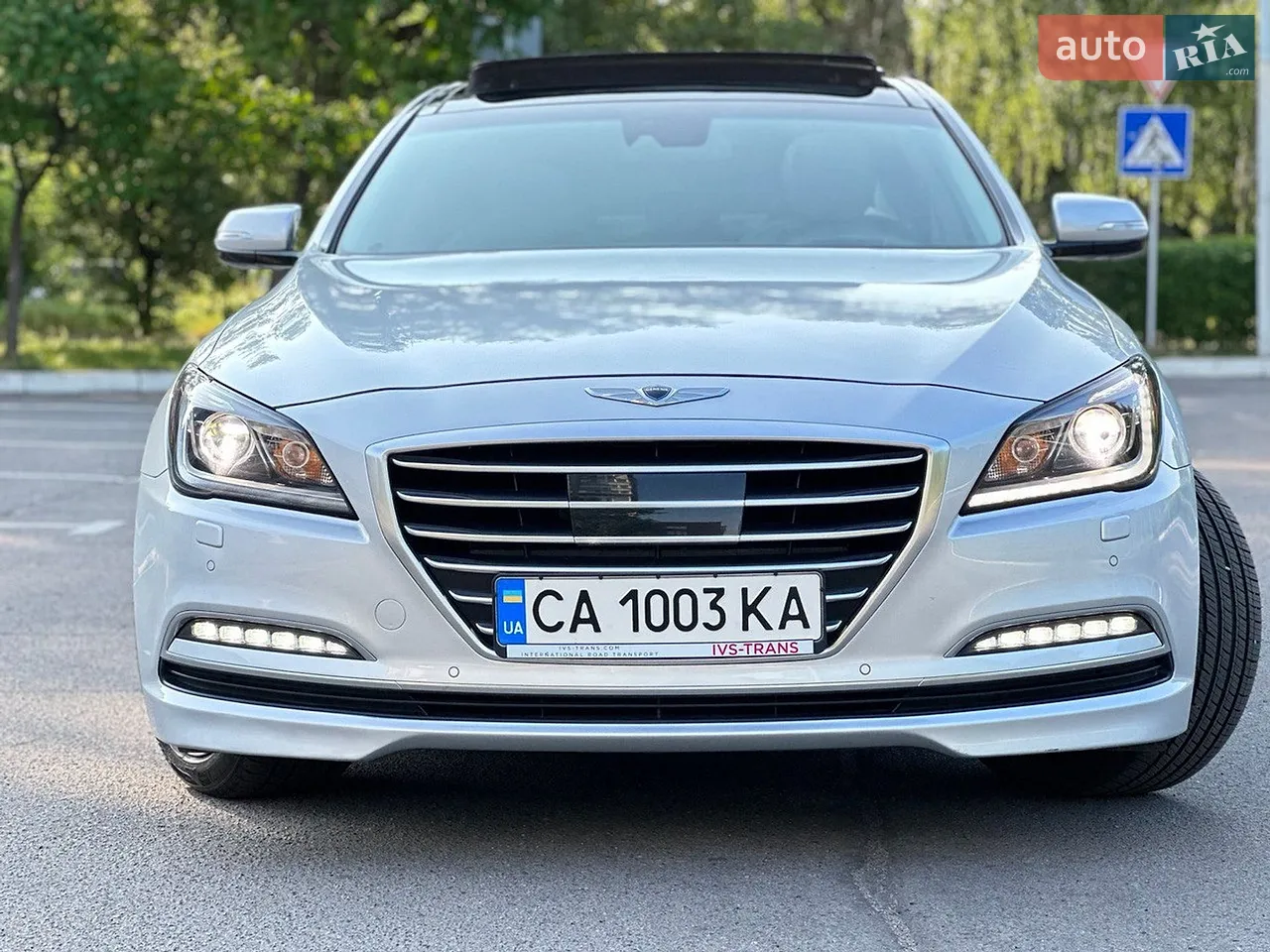 2016 Genesis G80 - мініатюра 36