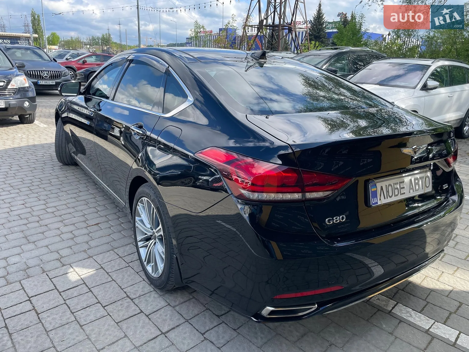 2017 Genesis G80 - мініатюра 4