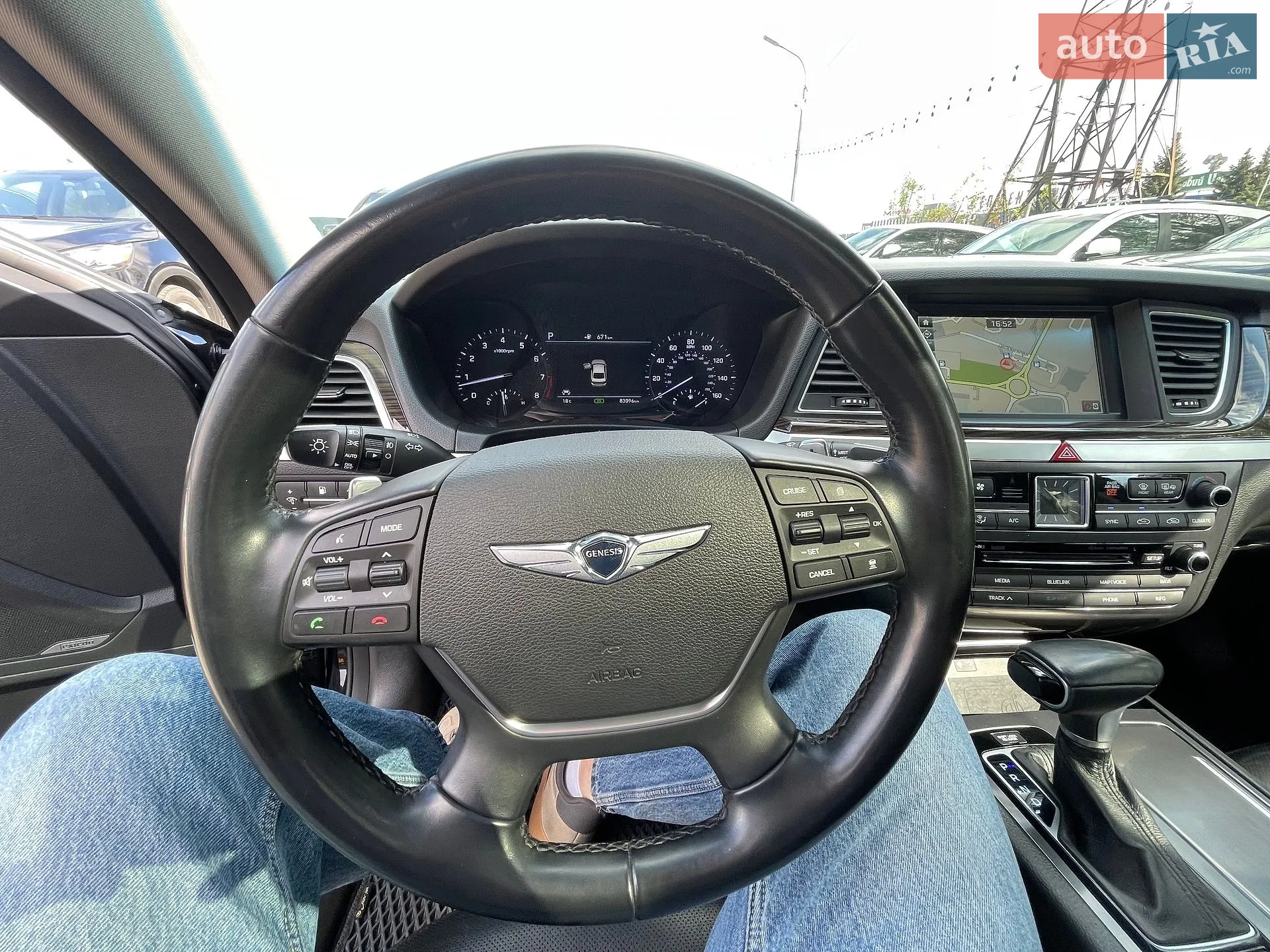 2017 Genesis G80 - мініатюра 12