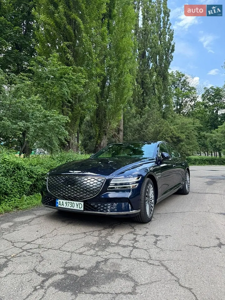 2023 Genesis G80 - мініатюра 16
