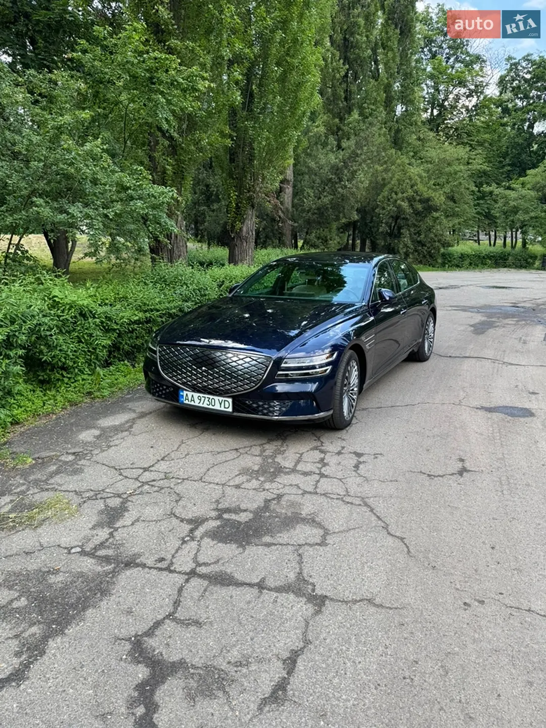2022 Genesis G80 - мініатюра 2
