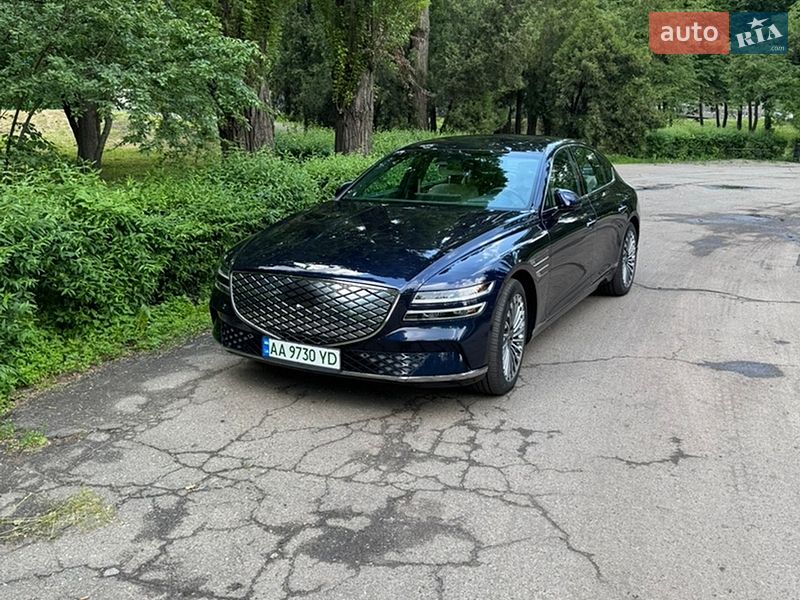 Седан Genesis G80 2022 в Киеве
