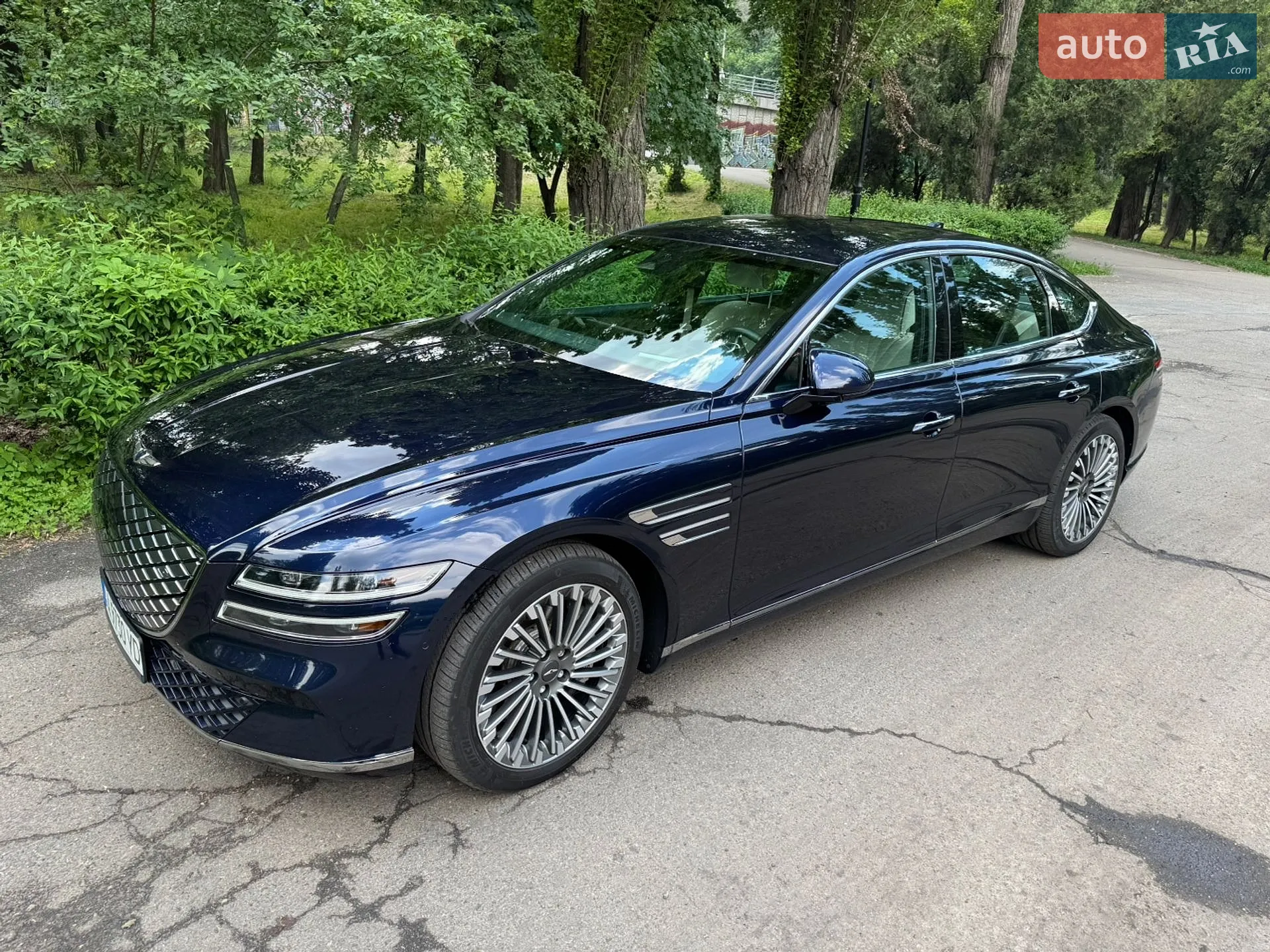 2022 Genesis G80 - мініатюра 4