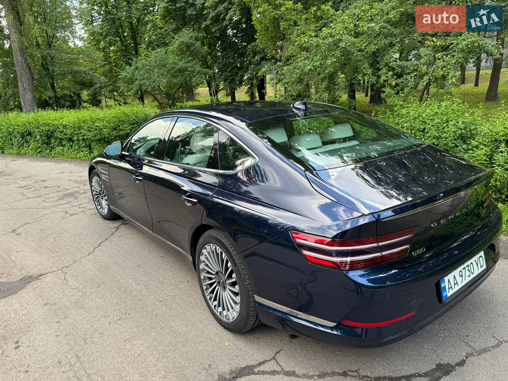 2022 Genesis G80 - мініатюра 7