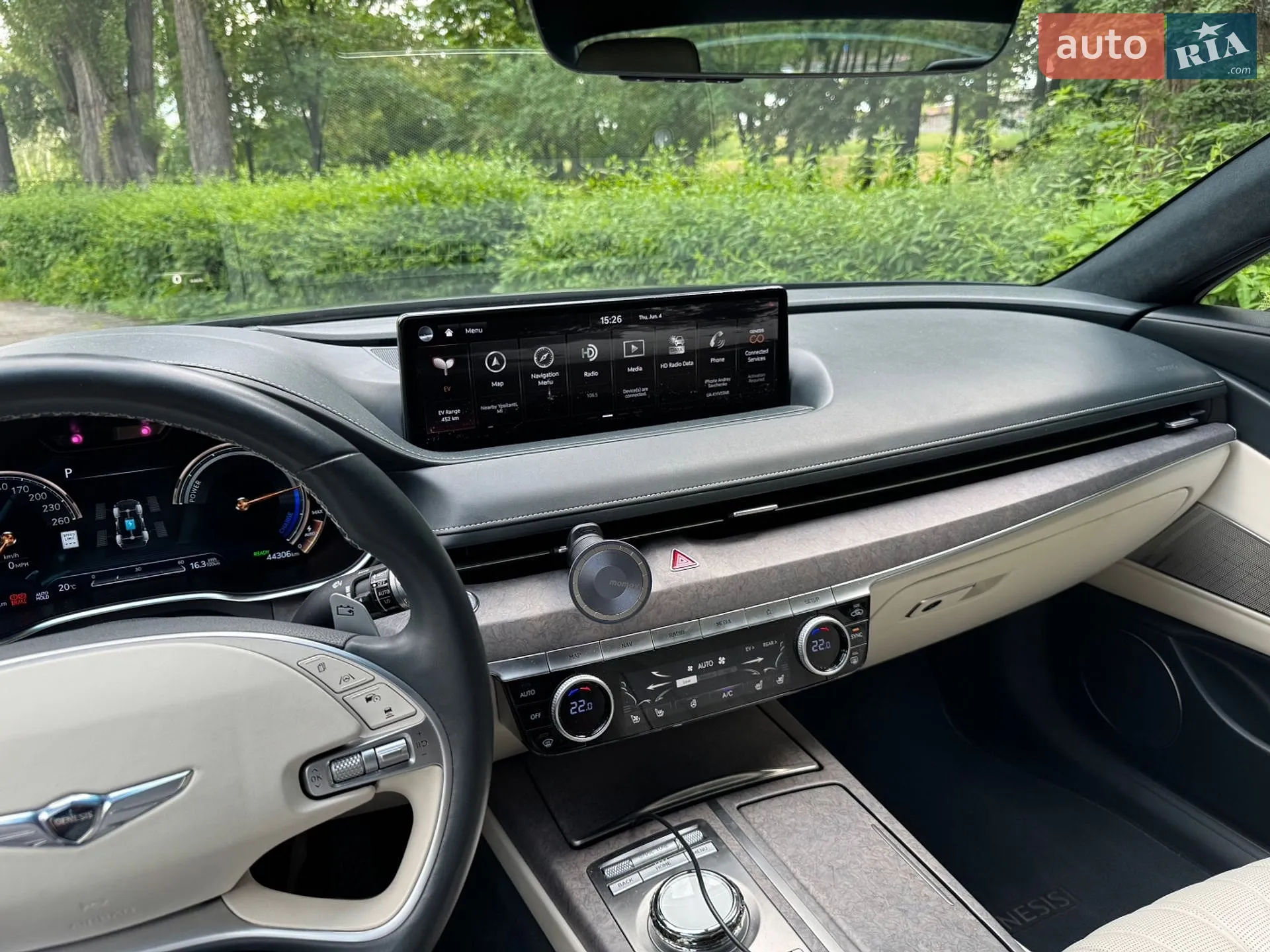 2022 Genesis G80 - мініатюра 15