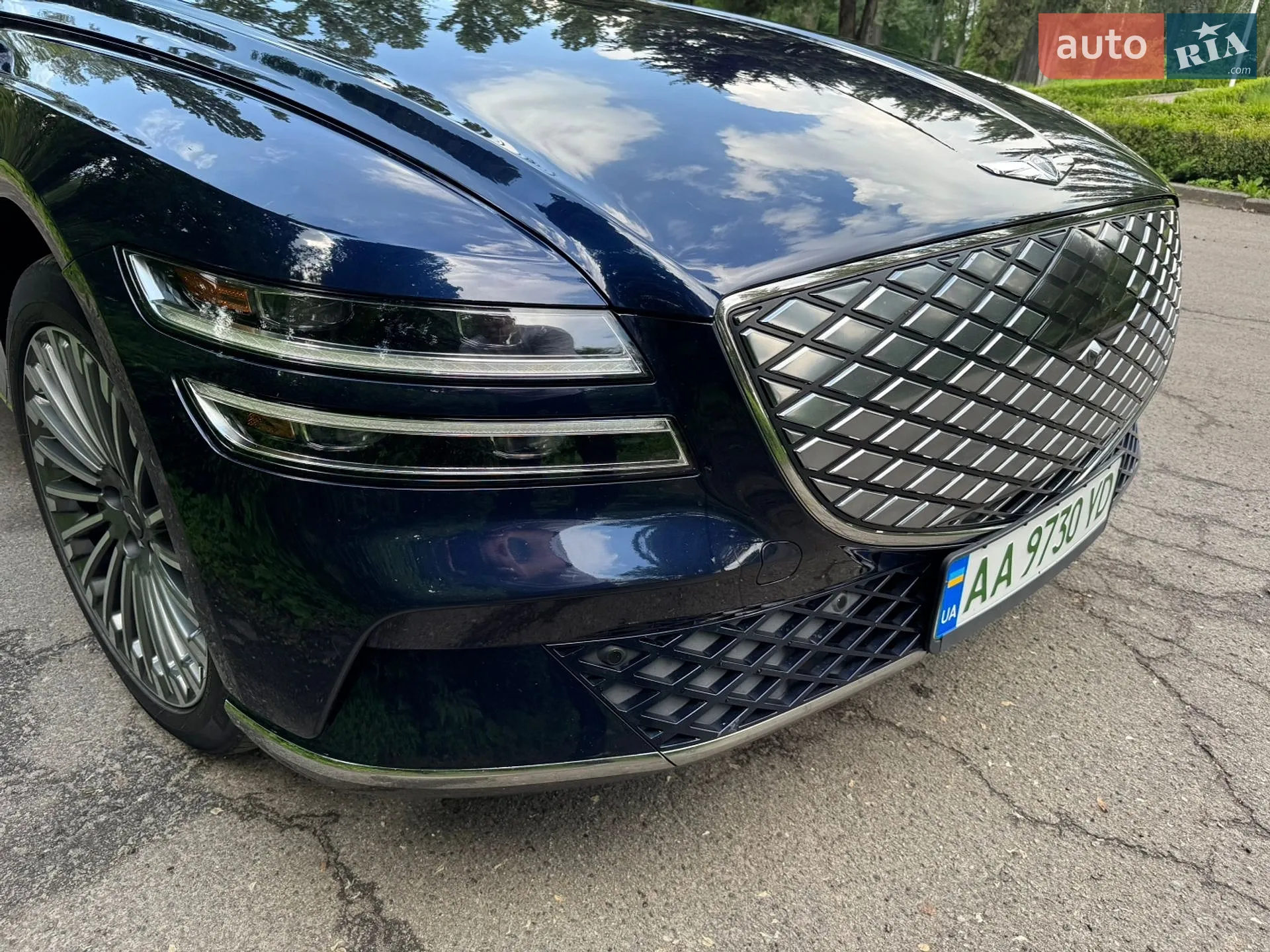 2022 Genesis G80 - мініатюра 20
