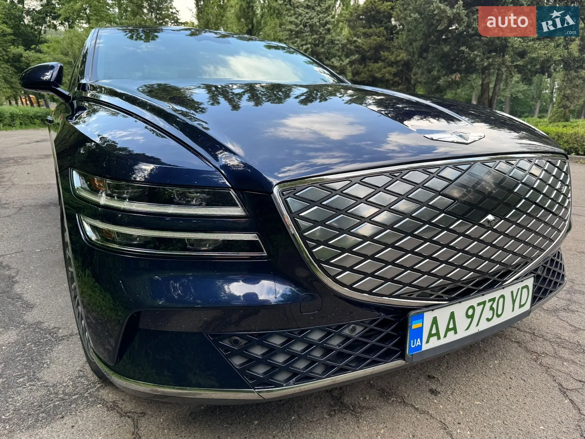 2022 Genesis G80 - мініатюра 9