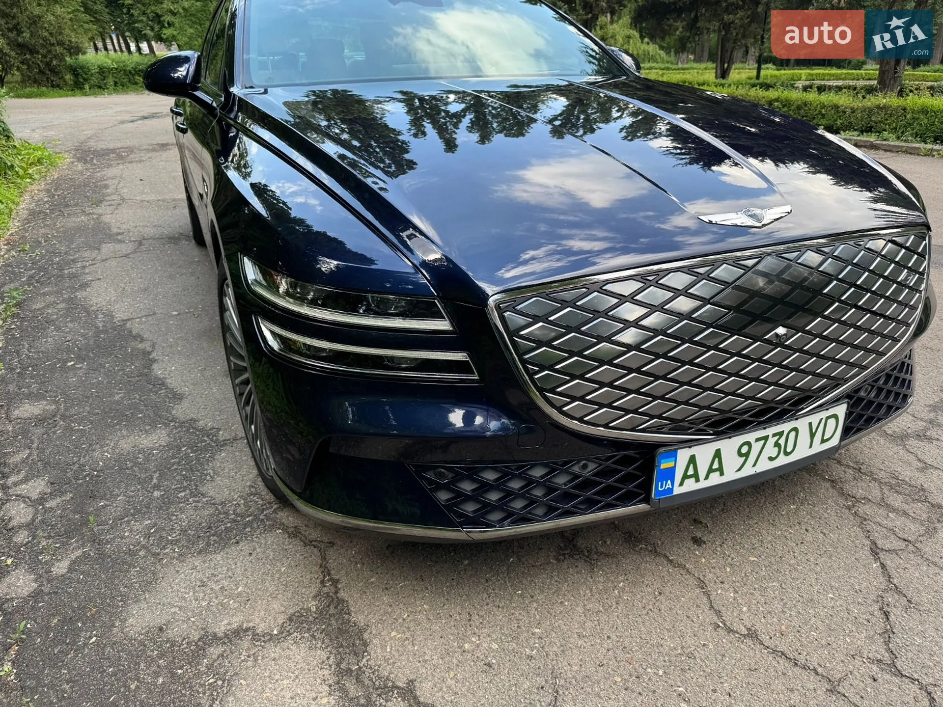 2022 Genesis G80 - мініатюра 10