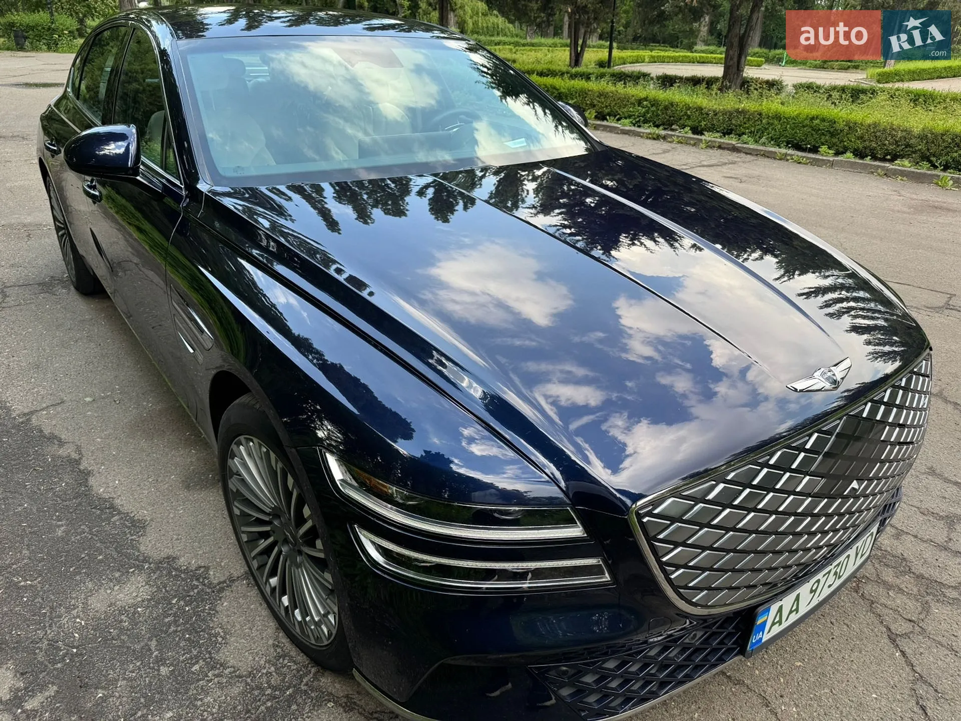 2022 Genesis G80 - мініатюра 3