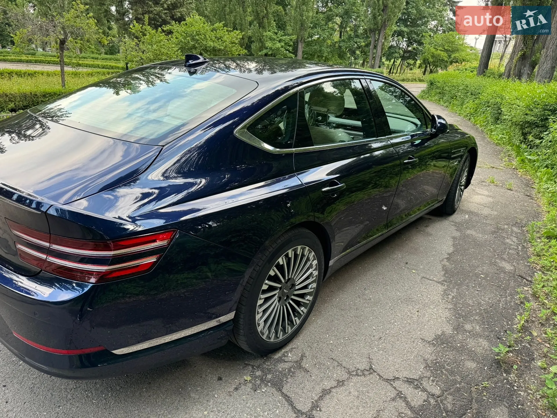 2022 Genesis G80 - мініатюра 6