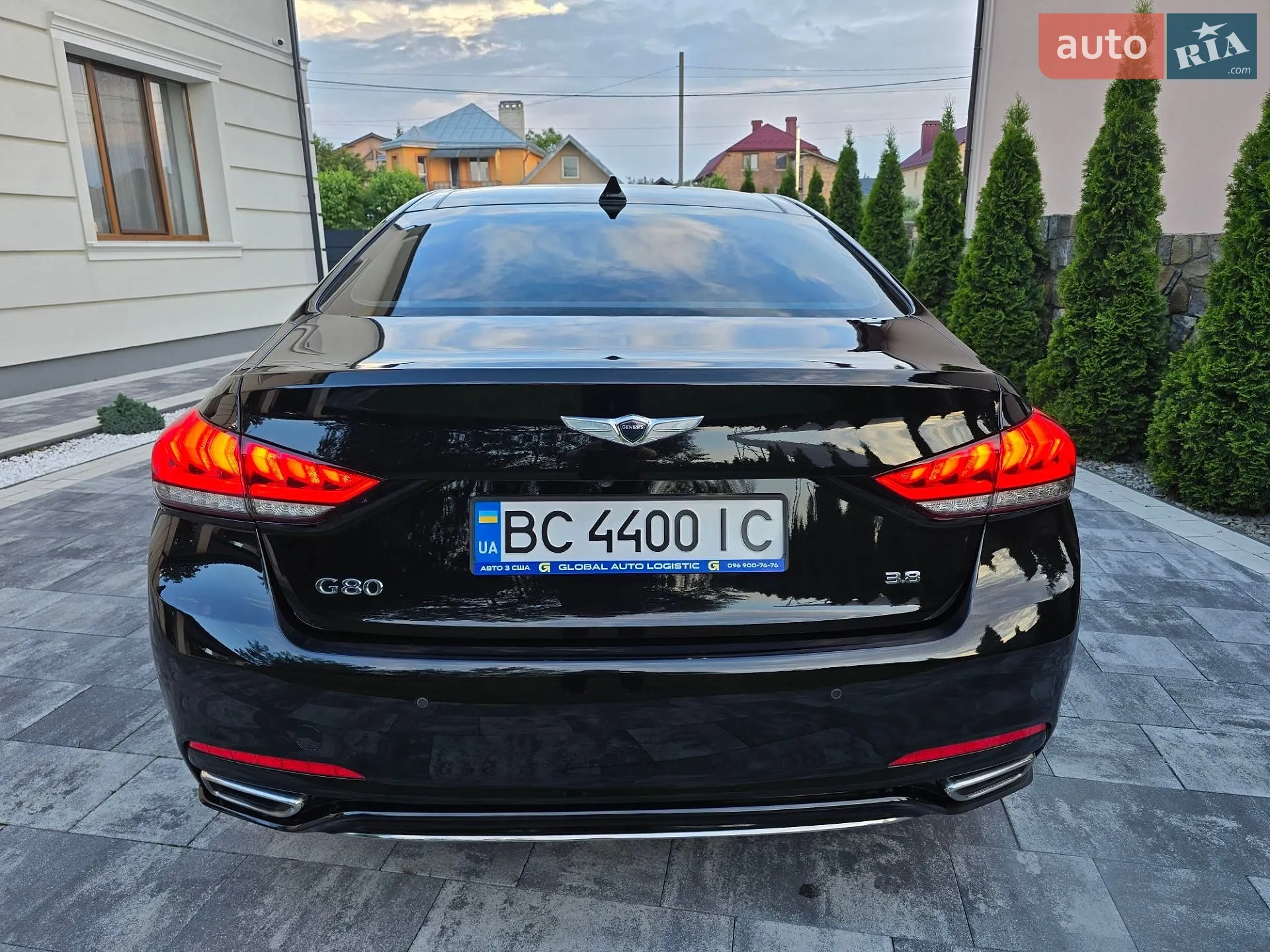 2017 Genesis G80 - мініатюра 6