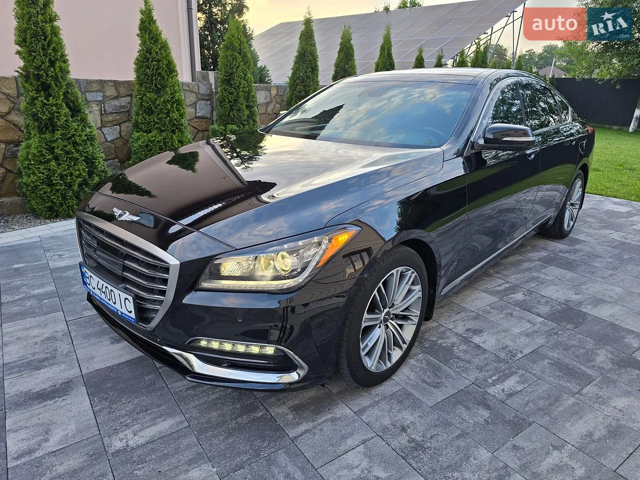 2016 Genesis G80 - мініатюра 34