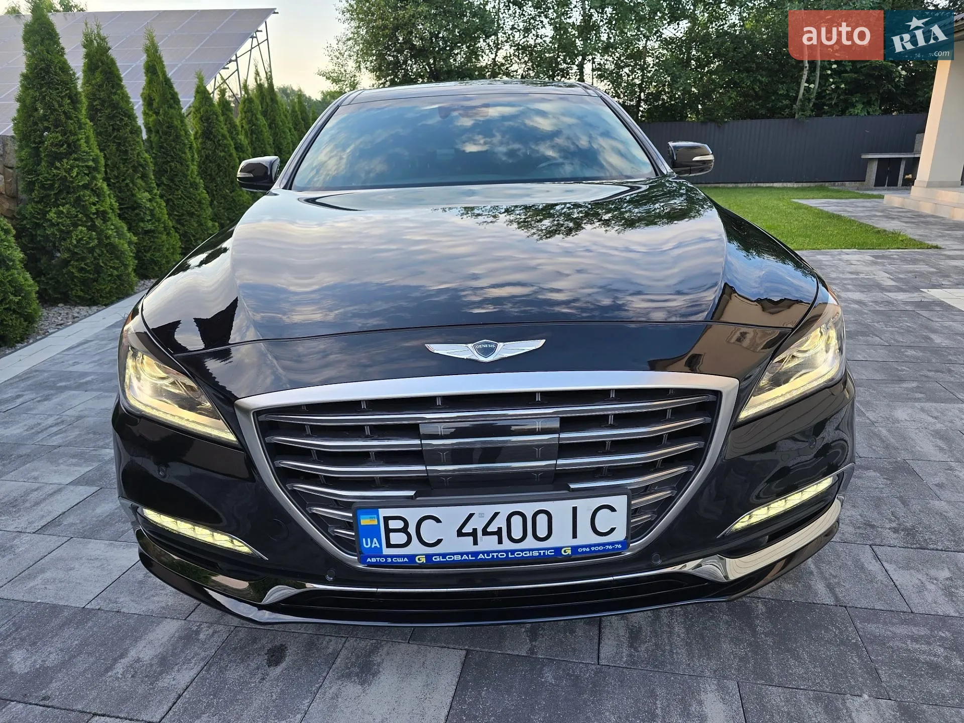 2017 Genesis G80 - мініатюра 12