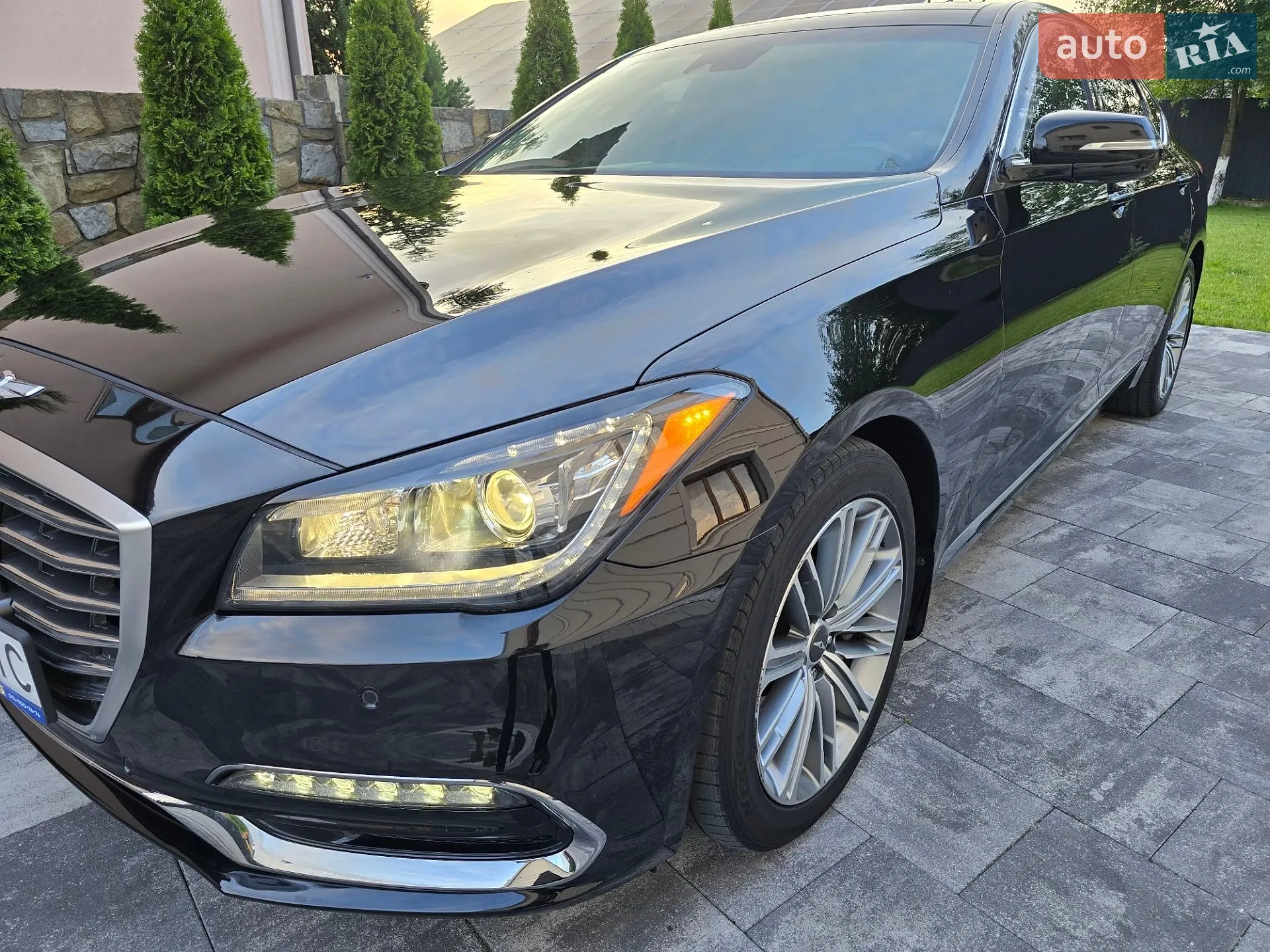 2017 Genesis G80 - мініатюра 56