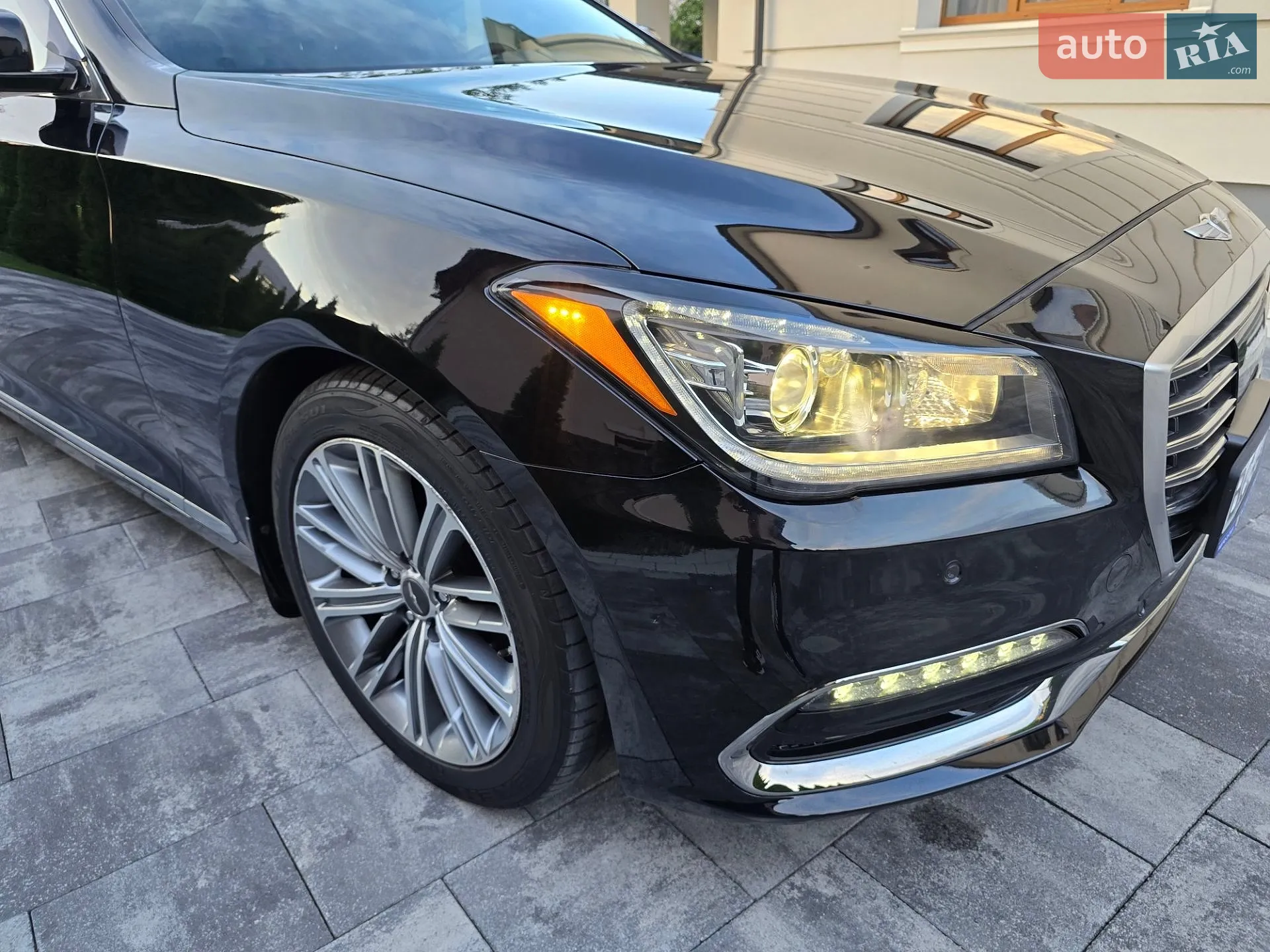 2017 Genesis G80 - мініатюра 74