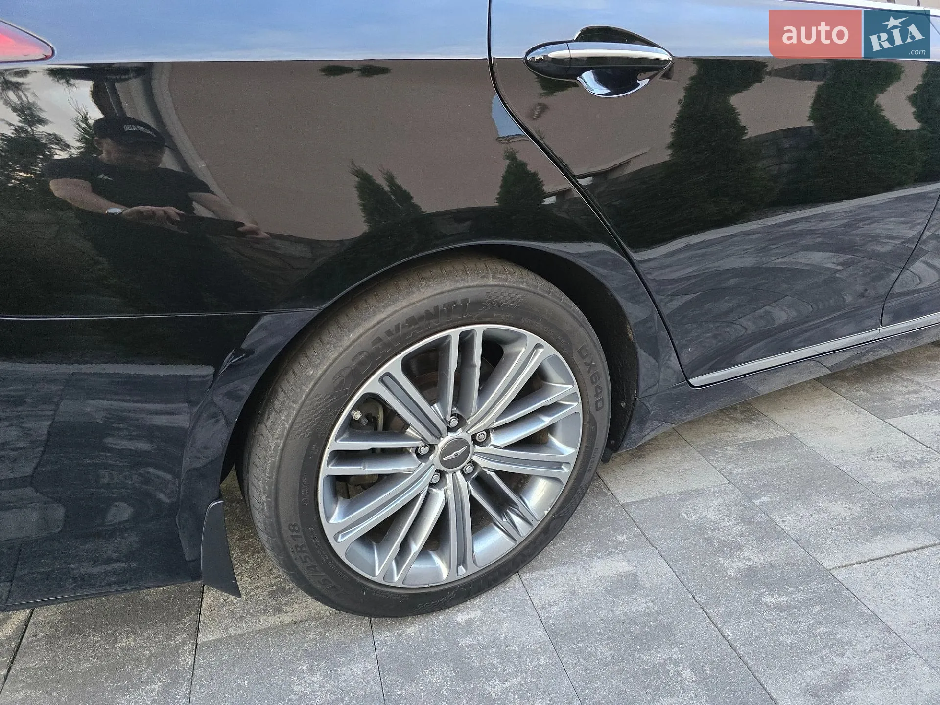 2017 Genesis G80 - мініатюра 72