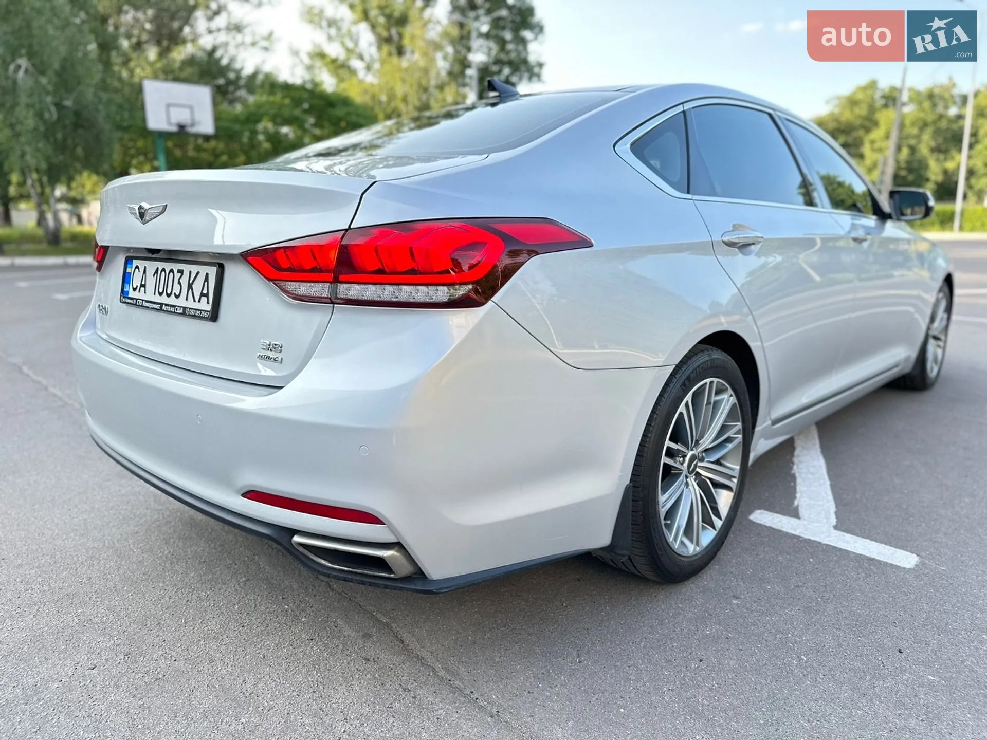 2016 Genesis G80 - мініатюра 37