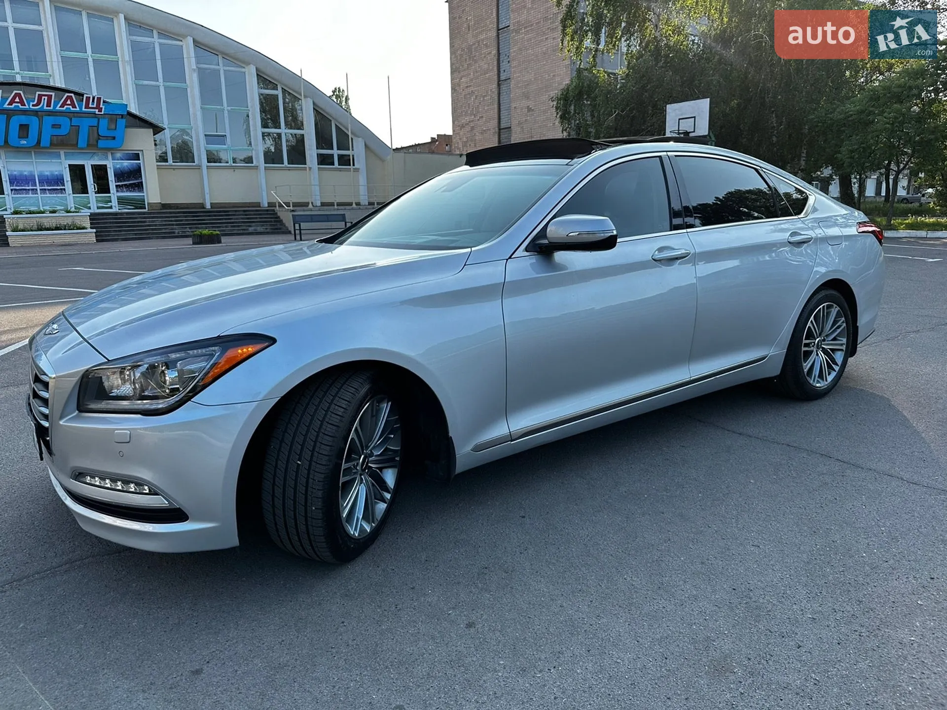 2016 Genesis G80 - мініатюра 54