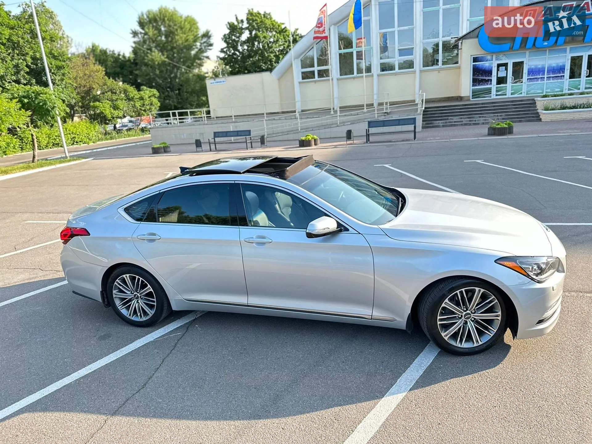 2016 Genesis G80 - мініатюра 63