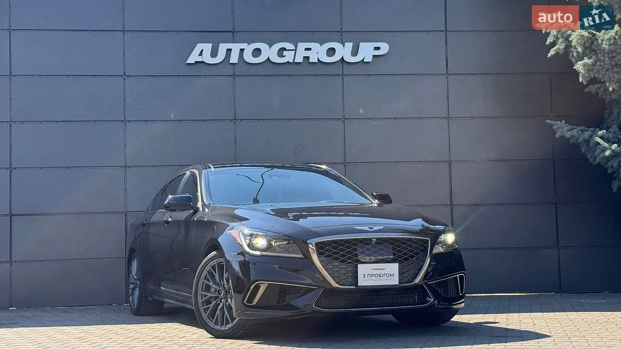 2017 Genesis G80 - мініатюра 58