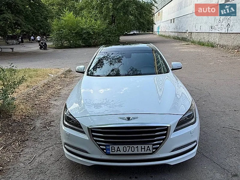Genesis G80 2016