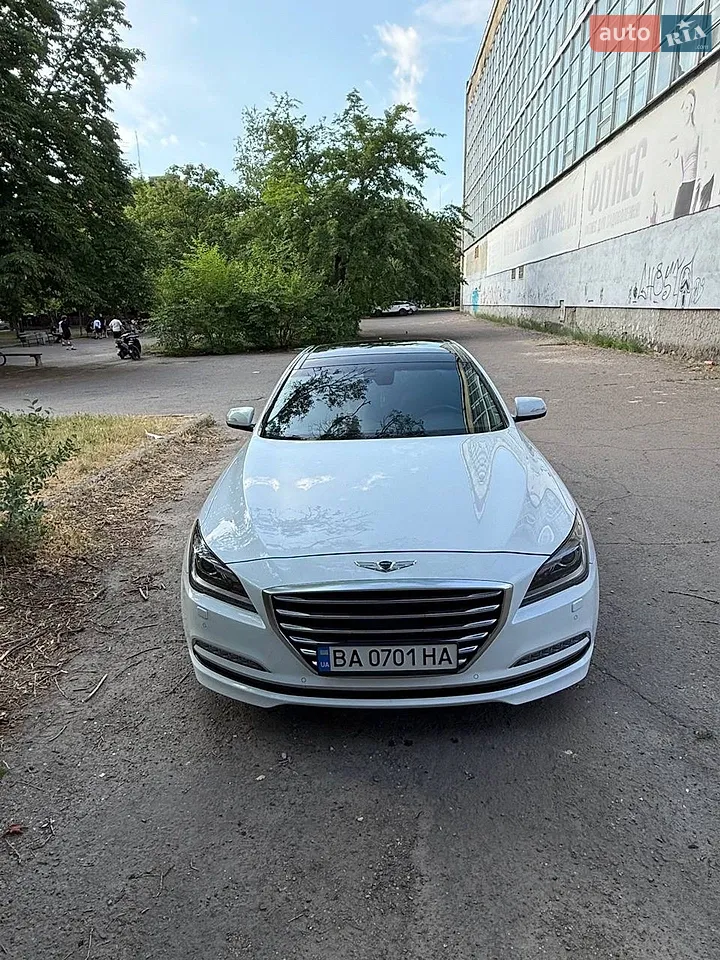 2016 Genesis G80 - мініатюра 33