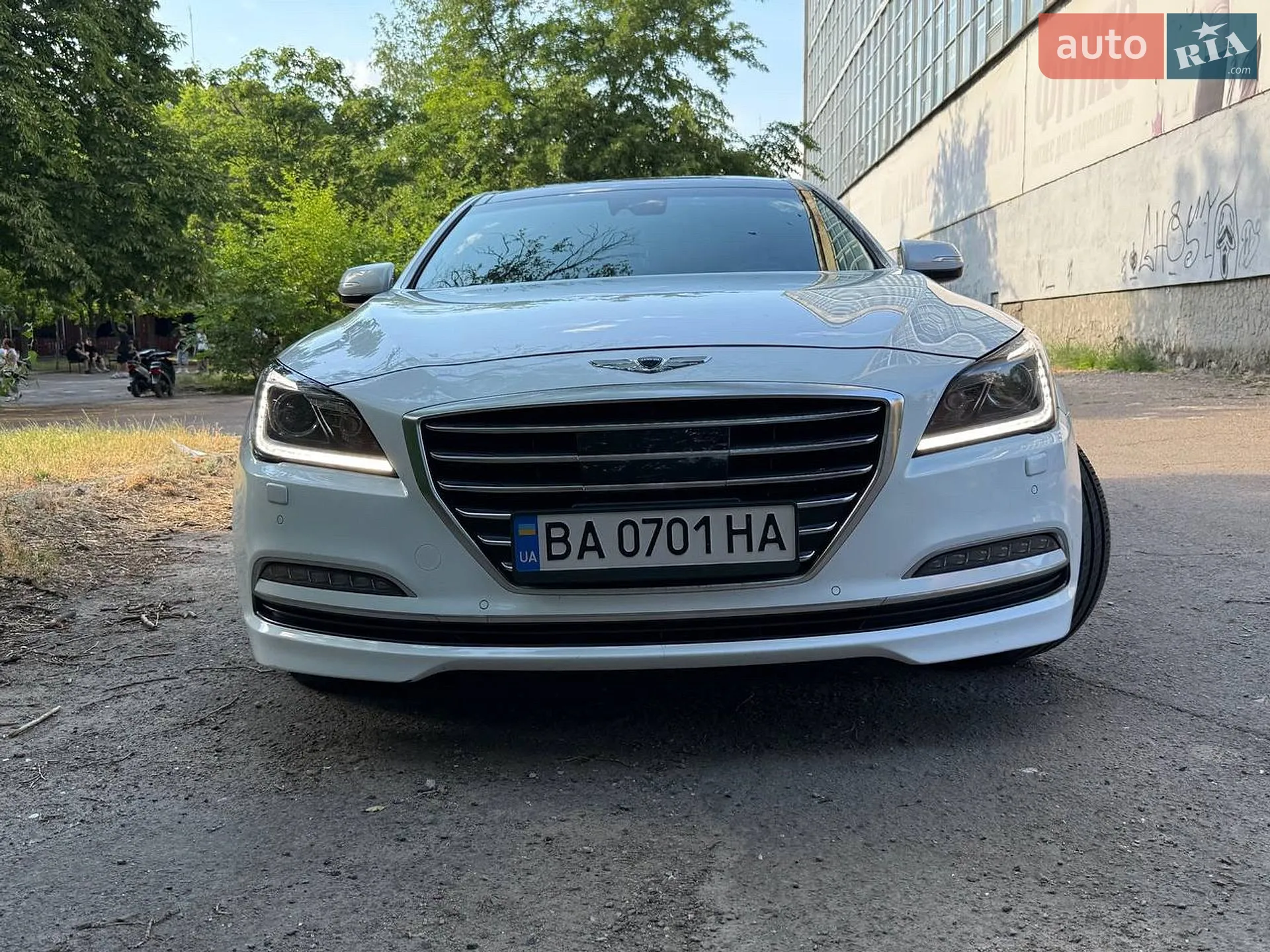2016 Genesis G80 - мініатюра 2