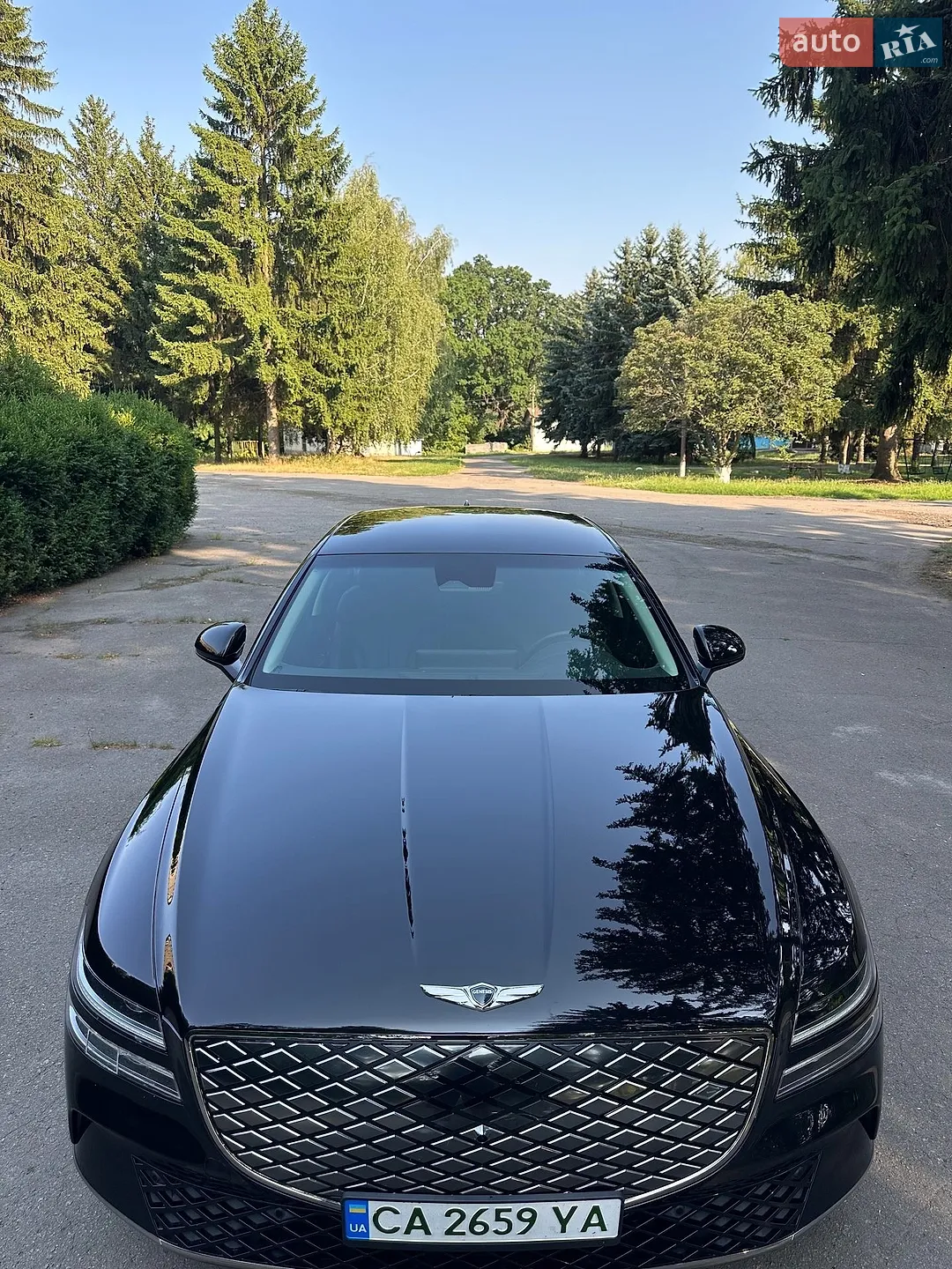 2024 Genesis G80 - мініатюра 5