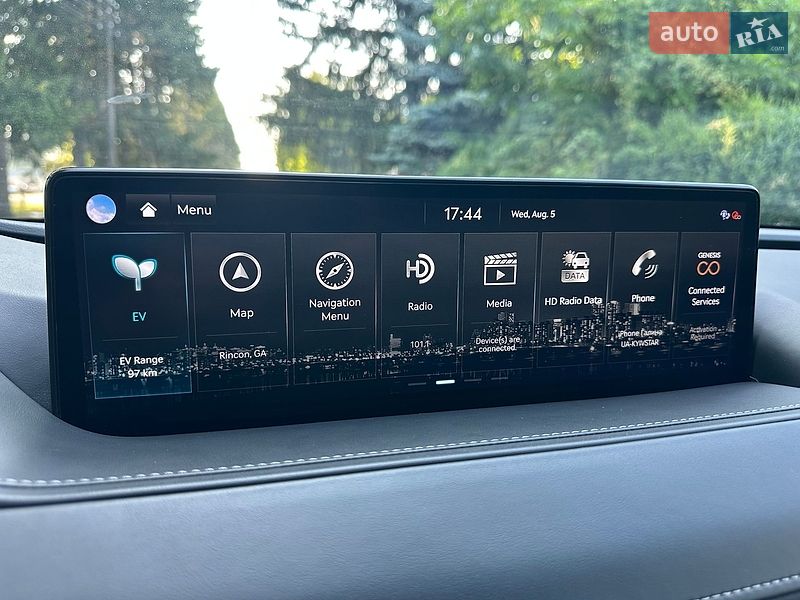 Седан Genesis G80 2024 в Умані