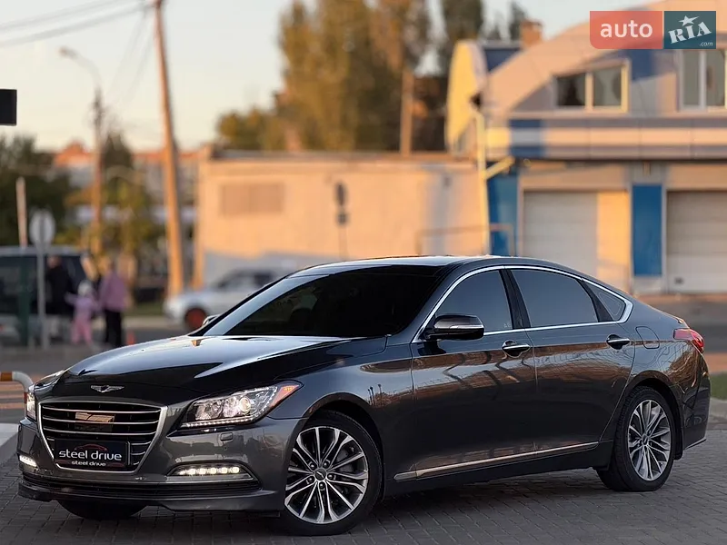 Genesis G80 2016
