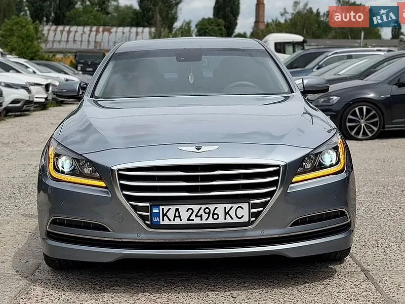 Genesis G80 2015