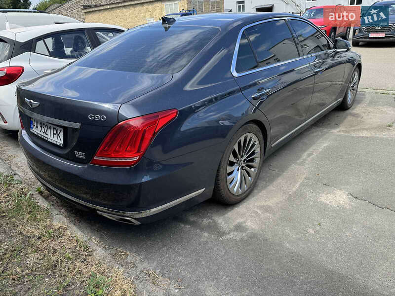 Седан Genesis G90 2017 в Києві