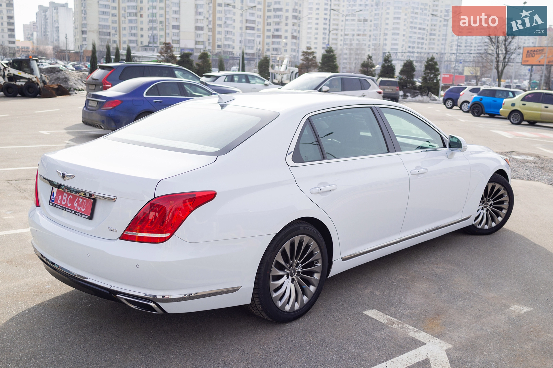 2018 Genesis G90 - мініатюра 12