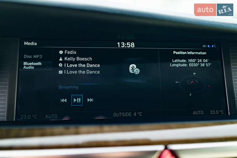 Седан Genesis G90 2018 в Киеве