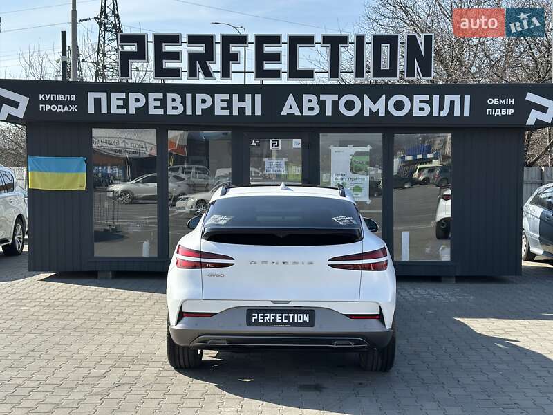 Позашляховик / Кросовер Genesis GV60 2022 в Чернівцях