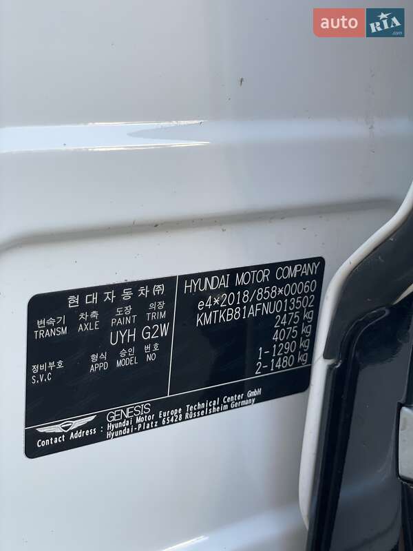 Хэтчбек Genesis GV60 2022 в Одессе
