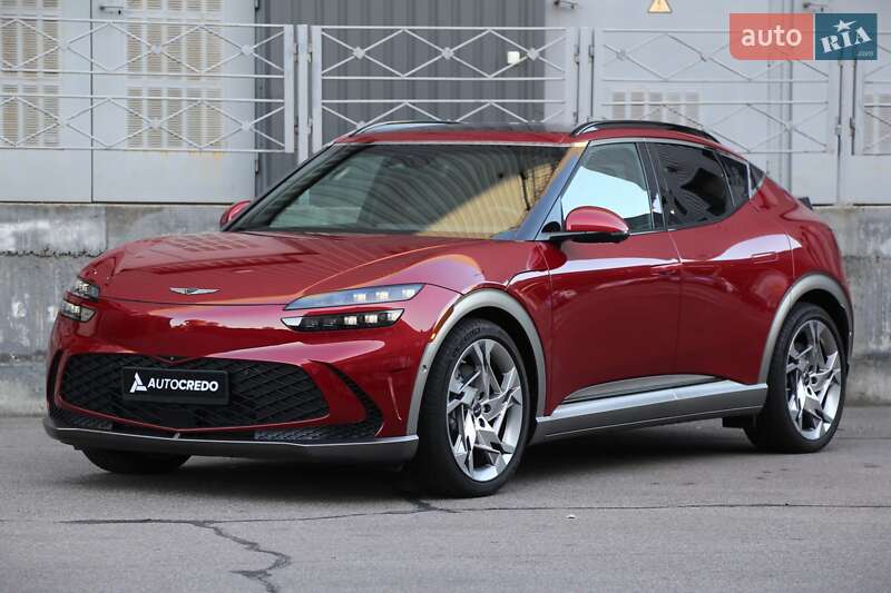 Позашляховик / Кросовер Genesis GV60 2022 в Києві