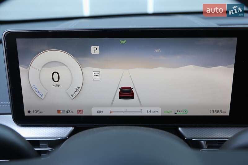 Позашляховик / Кросовер Genesis GV60 2022 в Києві