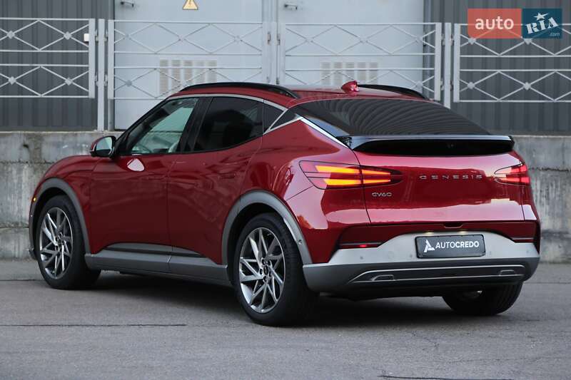 Внедорожник / Кроссовер Genesis GV60 2022 в Киеве