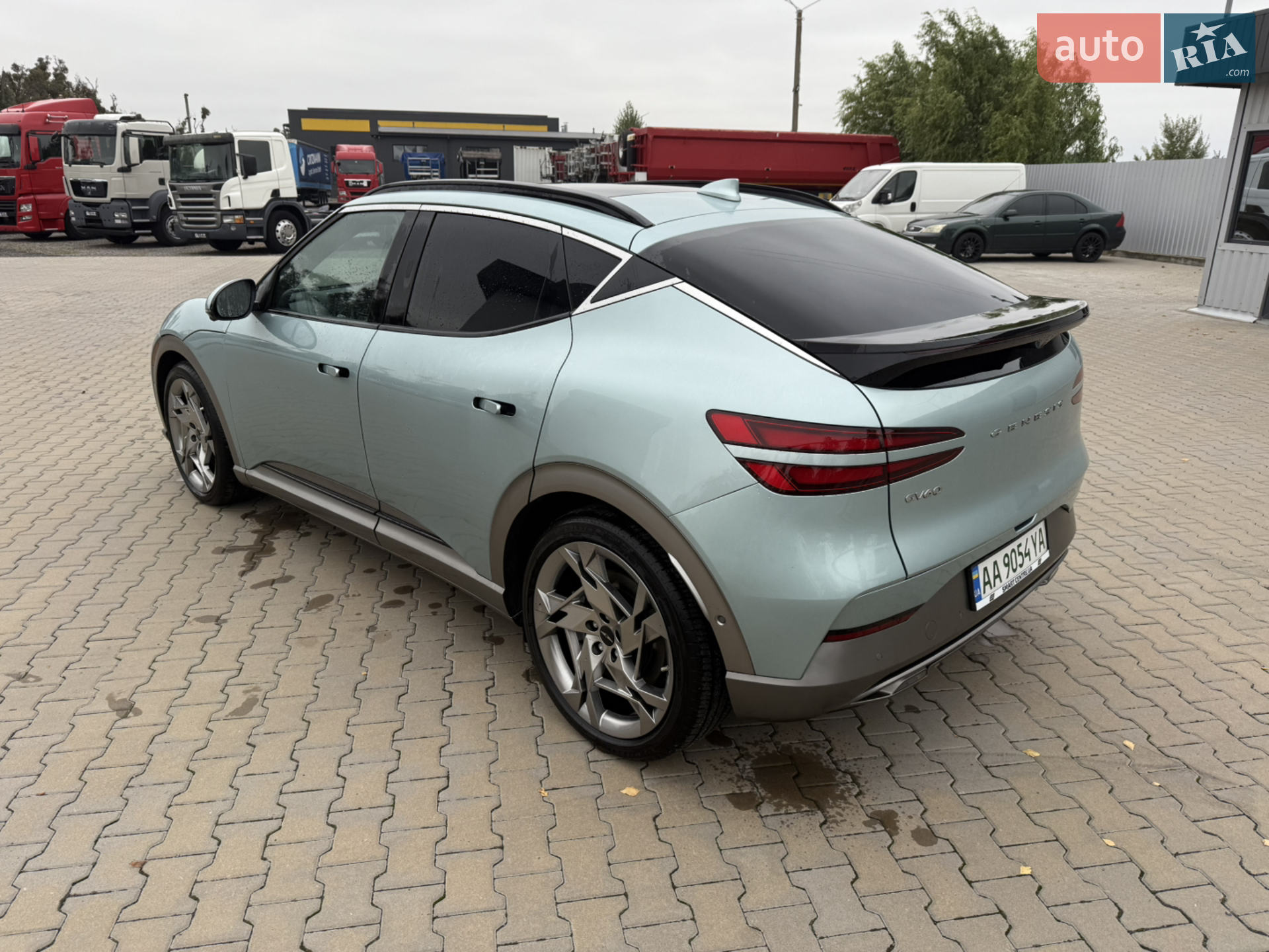 2022 Genesis GV60 - мініатюра 5