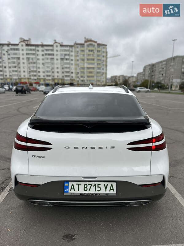 Позашляховик / Кросовер Genesis GV60 2024 в Івано-Франківську
