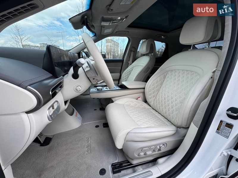 Фастбэк Genesis GV60 2024 в Киеве фото 9 Фастбэк Genesis GV60 2024 в Киеве