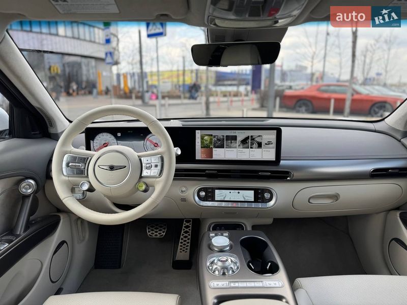 Фастбэк Genesis GV60 2024 в Киеве фото 26 Фастбэк Genesis GV60 2024 в Киеве