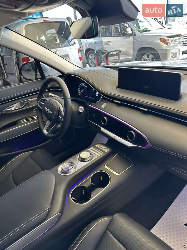 Позашляховик / Кросовер Genesis GV70 EV 2024 в Чернівцях