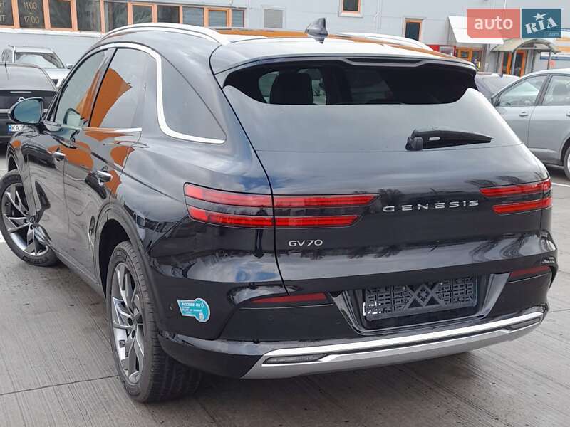 Внедорожник / Кроссовер Genesis GV70 EV 2024 в Киеве