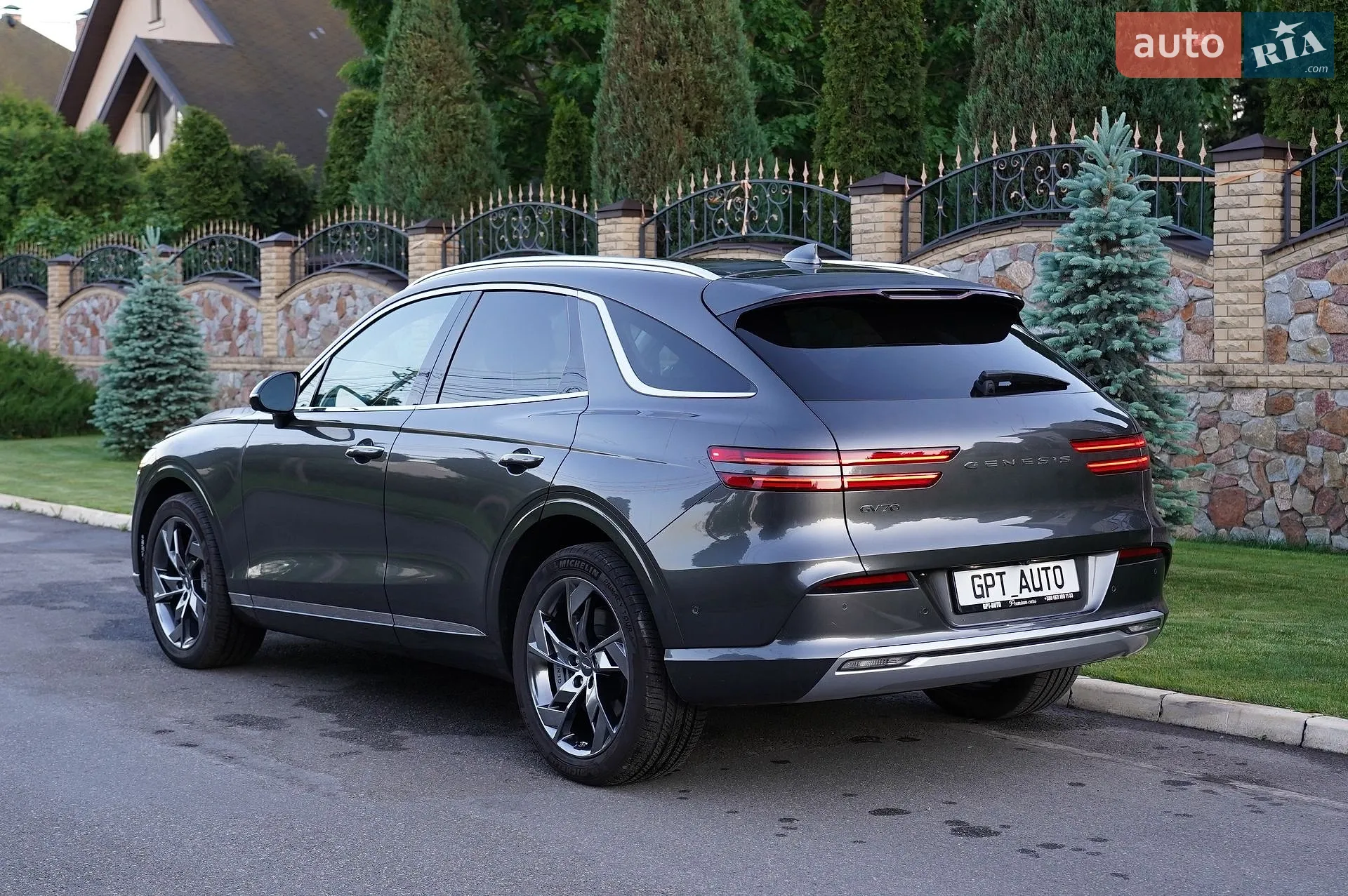 2024 Genesis GV70 - мініатюра 12