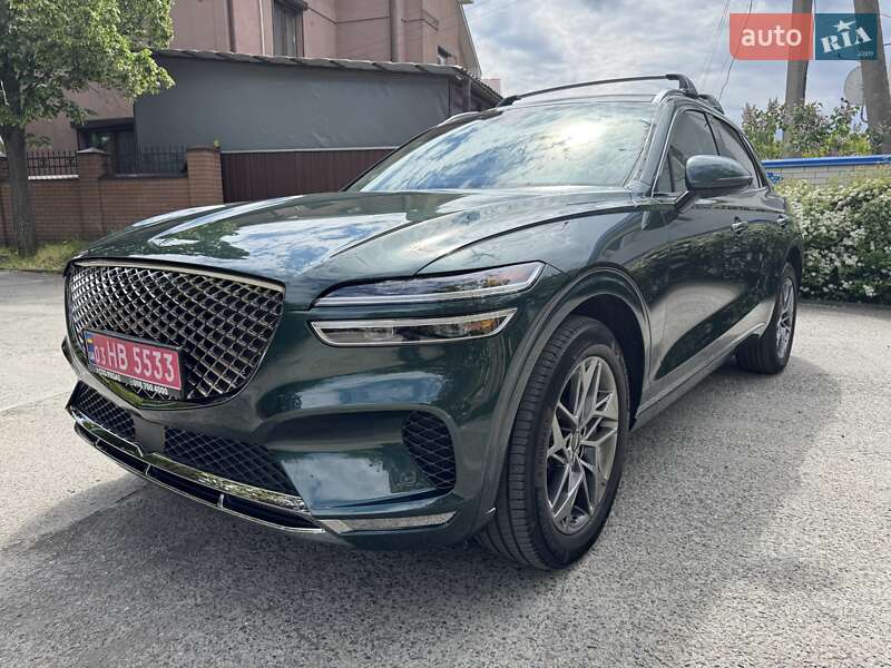 Внедорожник / Кроссовер Genesis GV70 2022 в 
