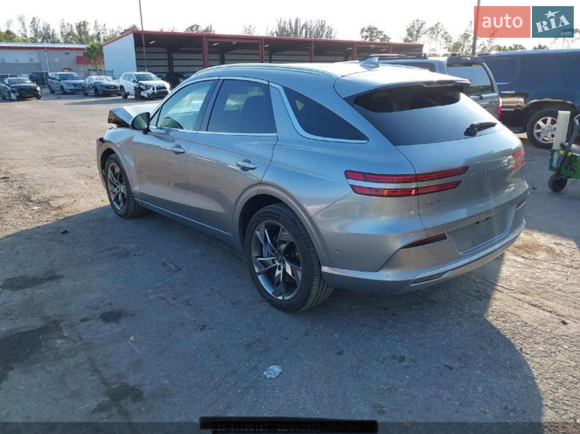 2023 Genesis GV70 - мініатюра 12