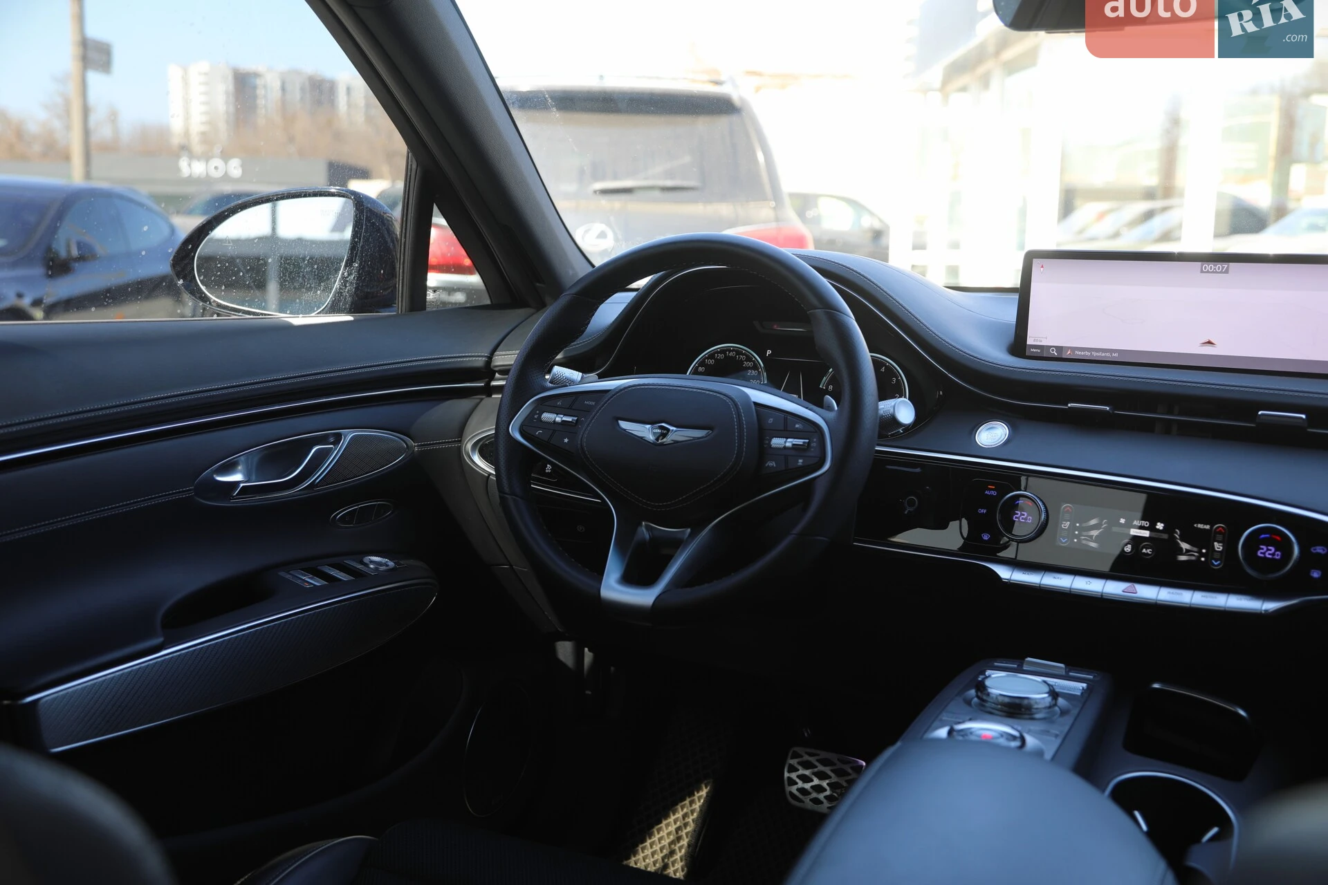 2023 Genesis GV70 - мініатюра 14