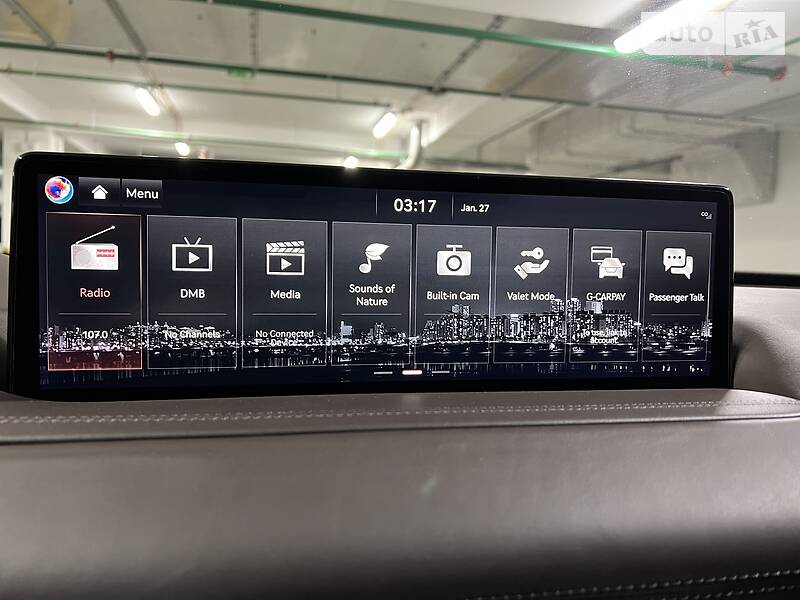 Позашляховик / Кросовер Genesis GV80 2020 в Києві